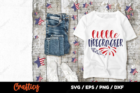 Little firecracker SVG Design SVG Designangry 