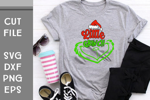 little Grinch SVG cut file SVG Svgcraft 
