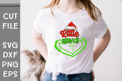 little Grinch SVG cut file SVG Svgcraft 