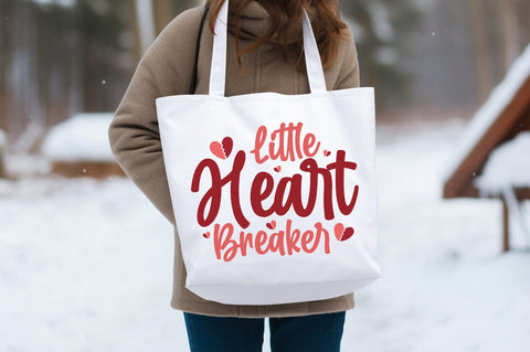 Little heart breaker Bag SVG Design SVG Designangry 
