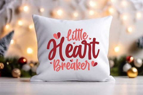 Little heart breaker Bag SVG Design SVG Designangry 