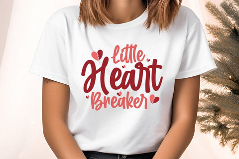 Little heart breaker Bag SVG Design SVG Designangry 