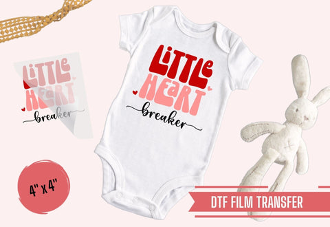 Little Heart Breaker DTF Transfer Physical So Fontsy T-Shirt Iron-On Transfer Shop