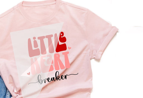 Little Heart Breaker DTF Transfer Physical So Fontsy T-Shirt Iron-On Transfer Shop