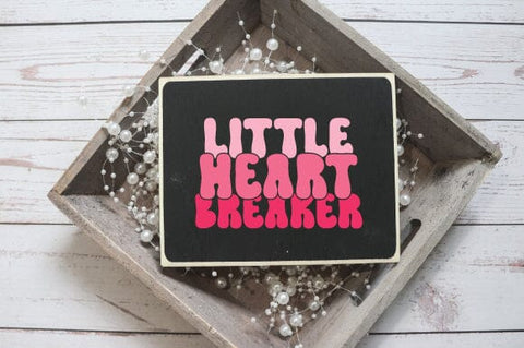 Little heart breaker retro svg design SVG sk.swapon Roy 