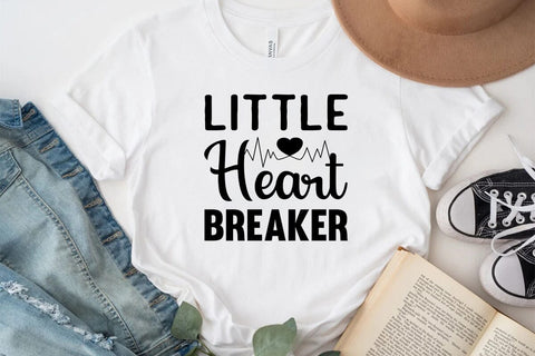 Little heart breaker SVG Angelina750 