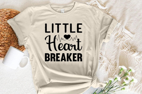 Little heart breaker SVG Angelina750 