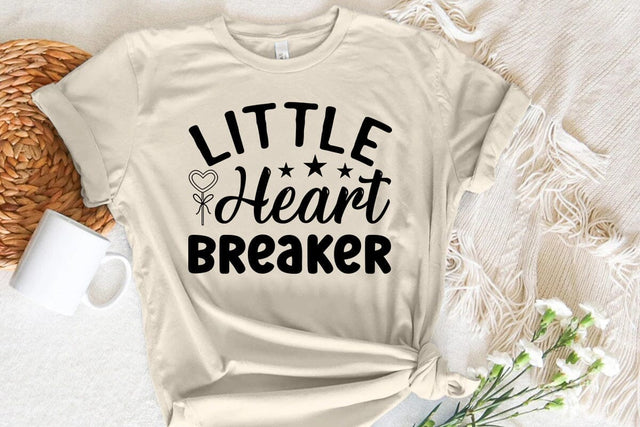 Little heart breaker SVG Angelina750 