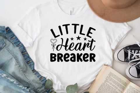 Little heart breaker SVG Angelina750 