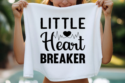 Little heart breaker SVG Angelina750 