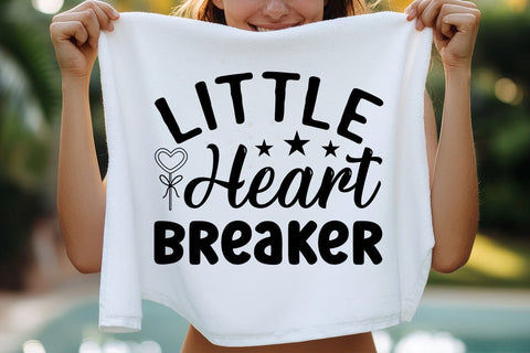 Little heart breaker SVG Angelina750 