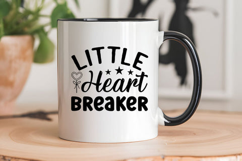 Little heart breaker SVG Angelina750 