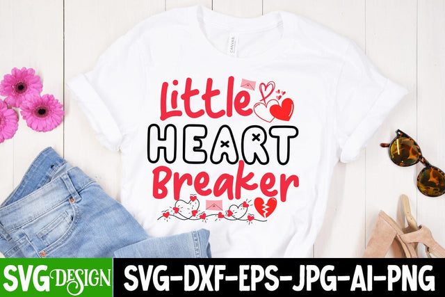 Little heart Breaker SVG Cut File, Little heart Breaker sublimation Design PNG, Valentine SVG Bundle Quotes, Retro Valentine Sublimation Bundle , Valentine's Day SVG Cut File,Happy Valentine's Day SVG ,Valentine SVG Bundle SVG BlackCatsMedia 