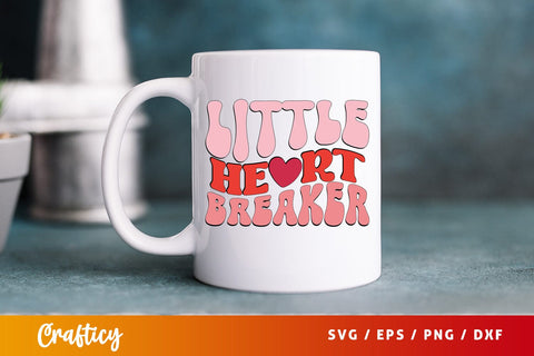 Little Heart breaker SVG Design SVG Designangry 