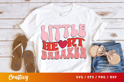 Little Heart breaker SVG Design SVG Designangry 