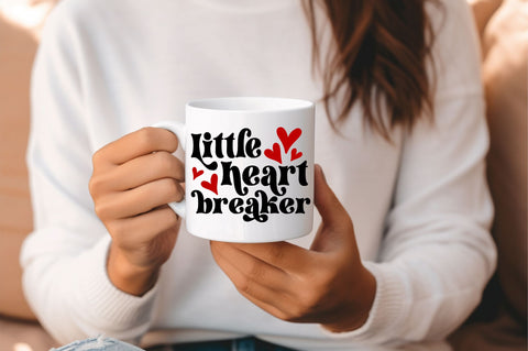 Little heart breaker SVG design SVG Regulrcrative 