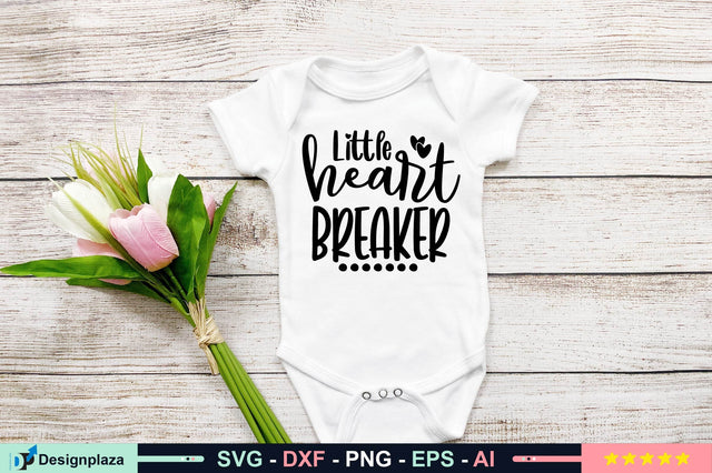 Little Heart Breaker svg SVG shah alam 