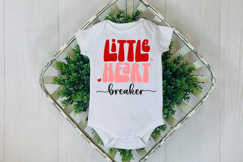 Little Heart Breaker- Valentine SVG SVG Ikonart Design Shop 