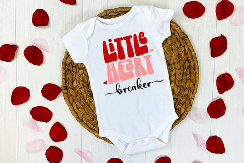 Little Heart Breaker- Valentine SVG SVG Ikonart Design Shop 