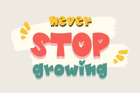 Little Heart – Cute Valentine Display Font Font AnningArts Design 