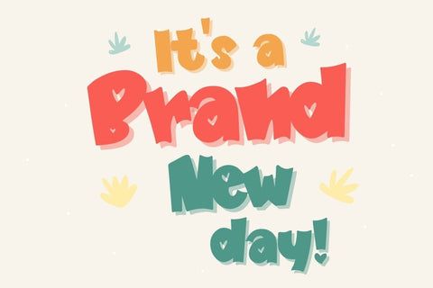 Little Heart – Cute Valentine Display Font Font AnningArts Design 