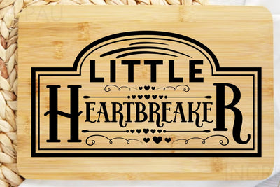 little heartbreaker SVG Angelina750 
