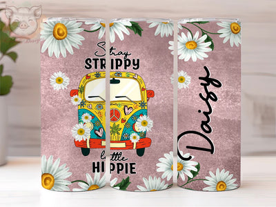 Little Hippie 20 Oz Tumbler, Camping Lover Tumbler Wrap Png, Digital, Digital Download PNG Sublimation Lara' s Designs 