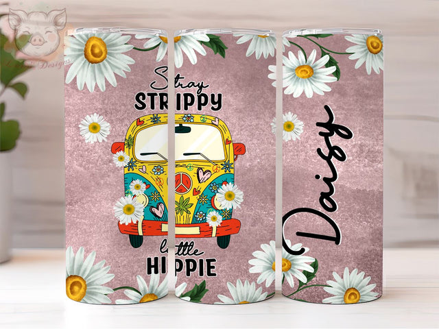 Little Hippie 20 Oz Tumbler, Camping Lover Tumbler Wrap Png, Digital, Digital Download PNG Sublimation Lara' s Designs 