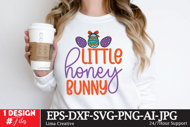 Little Honey Bunny SVG Cut File SVG Insomnia Std 