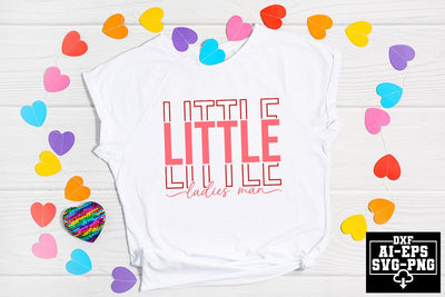 Little Ladies Man Svg Cut Files Creative Art SVG CraftlabSvg55 