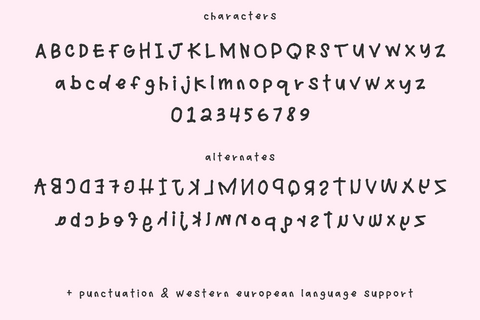 Little Learner Handwritten Font Font Beck McCormick 