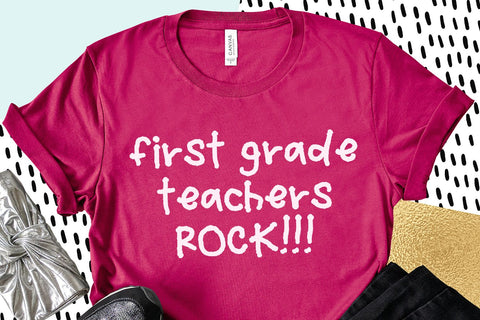 Little Learner Handwritten Font Font Beck McCormick 