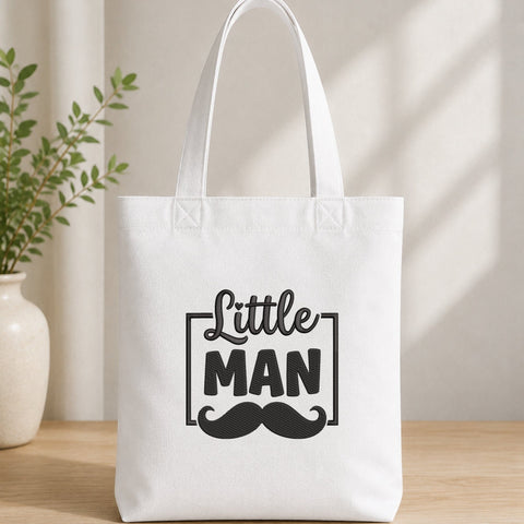 Little Man Embroidery Design – Baby Boy Mustache Machine Embroidery File, Cute Newborn Boy Bodysuit Design Embroidery/Applique DESIGNS PatternFeed8 