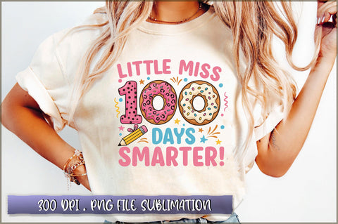 Little Miss 100 Days Smarter Sublimation Sublimation Shetara Begum 