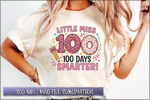 Little Miss 100 Days Smarter Sublimation Sublimation Shetara Begum 