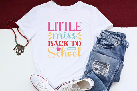 Little miss back to school SVG Angelina750 