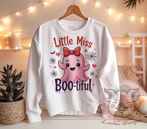 Little Miss Bootiful Graphic, Cute Girl PNG, Sublimation Download, Fun Kid's Design, Girl Power Art, Digital Print File, Playful Sublimation Design, Adorable Girl Clipart Sublimation Lara' s Designs 