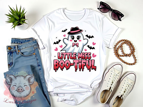 Little Miss Bootiful Graphic, Cute Girl PNG, Sublimation Download, Fun Kid's Design, Girl Power Art, Digital Print File, Playful Sublimation Design, Adorable Girl Clipart Sublimation Lara' s Designs 