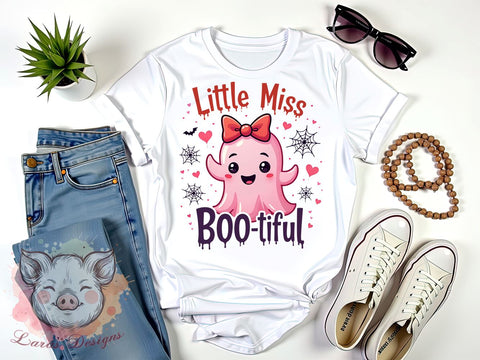 Little Miss Bootiful Graphic, Cute Girl PNG, Sublimation Download, Fun Kid's Design, Girl Power Art, Digital Print File, Playful Sublimation Design, Adorable Girl Clipart Sublimation Lara' s Designs 
