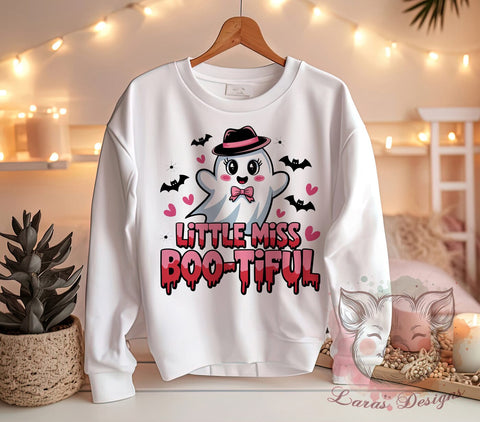 Little Miss Bootiful Graphic, Cute Girl PNG, Sublimation Download, Fun Kid's Design, Girl Power Art, Digital Print File, Playful Sublimation Design, Adorable Girl Clipart Sublimation Lara' s Designs 