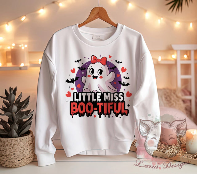 Little Miss Bootiful Graphic, Cute Girl PNG, Sublimation Download, Fun Kid's Design, Girl Power Art, Digital Print File, Playful Sublimation Design, Adorable Girl Clipart Sublimation Lara' s Designs 