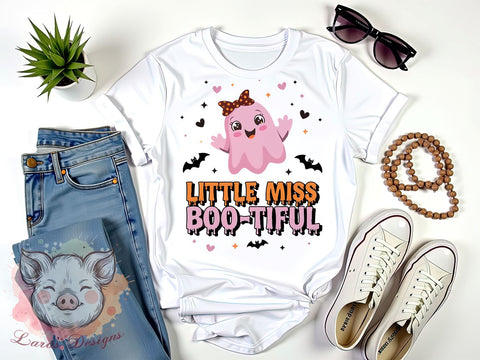 Little Miss Bootiful Graphic, Cute Girl PNG, Sublimation Download, Fun Kid's Design, Girl Power Art, Digital Print File, Playful Sublimation Design, Adorable Girl Clipart Sublimation Lara' s Designs 