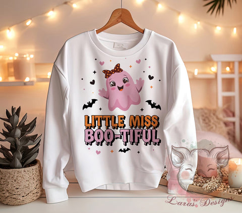 Little Miss Bootiful Graphic, Cute Girl PNG, Sublimation Download, Fun Kid's Design, Girl Power Art, Digital Print File, Playful Sublimation Design, Adorable Girl Clipart Sublimation Lara' s Designs 