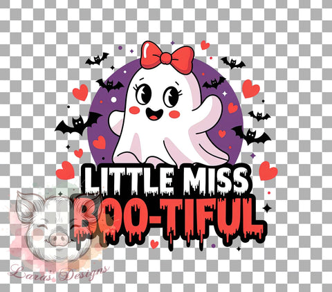 Little Miss Bootiful Graphic, Cute Girl PNG, Sublimation Download, Fun Kid's Design, Girl Power Art, Digital Print File, Playful Sublimation Design, Adorable Girl Clipart Sublimation Lara' s Designs 