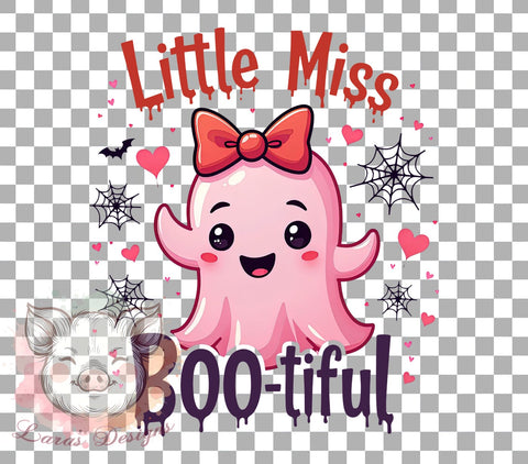 Little Miss Bootiful Graphic, Cute Girl PNG, Sublimation Download, Fun Kid's Design, Girl Power Art, Digital Print File, Playful Sublimation Design, Adorable Girl Clipart Sublimation Lara' s Designs 