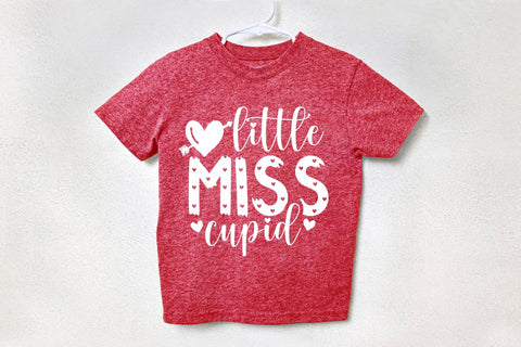 Little Miss Cupid, Kids Valentine SVG SVG CraftLabSVG 