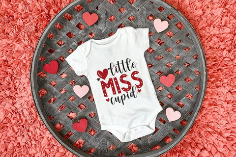 Little Miss Cupid, Kids Valentine SVG SVG CraftLabSVG 