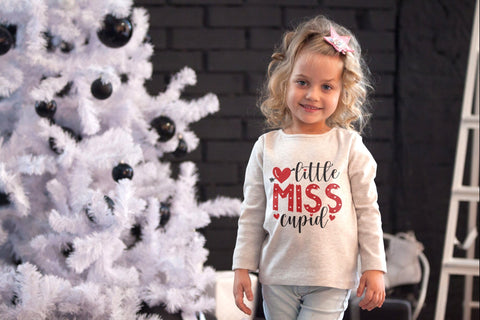 Little Miss Cupid, Kids Valentine SVG SVG CraftLabSVG 