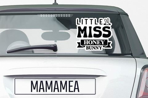 Little Miss Honey Bunny SVG Angelina750 
