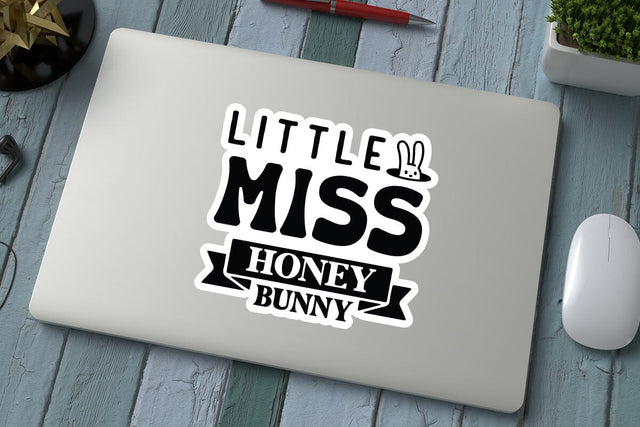 Little Miss Honey Bunny SVG Angelina750 